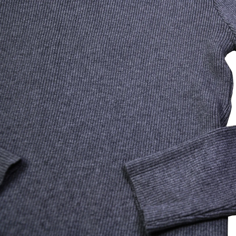 Taotrees осенне-зимний женский Повседневный удобный Однотонный пуловер с воротником под горло свитер и штаны комплект из двух предметов