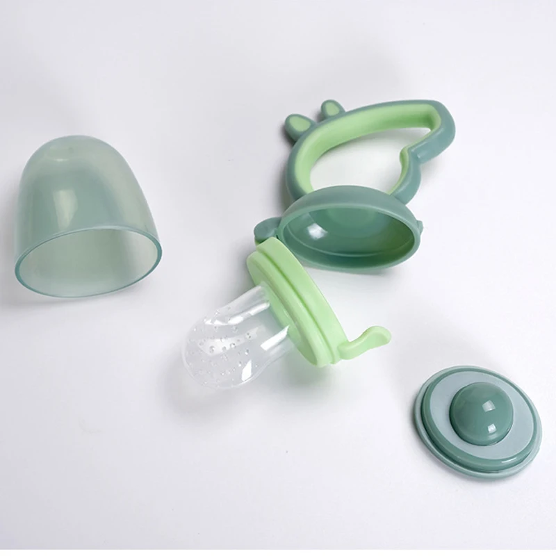 Fresh Fruit Food Safe Baby Pacifiers Feeder Fruit feeding baby food container Pacifier Bottles Baby bottle Kid Nipple Teat baby fruit feeder