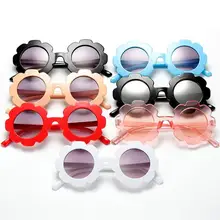 Красивые защитные очки для маленьких мальчиков; Милые Солнцезащитные очки с цветами; подарок для детей