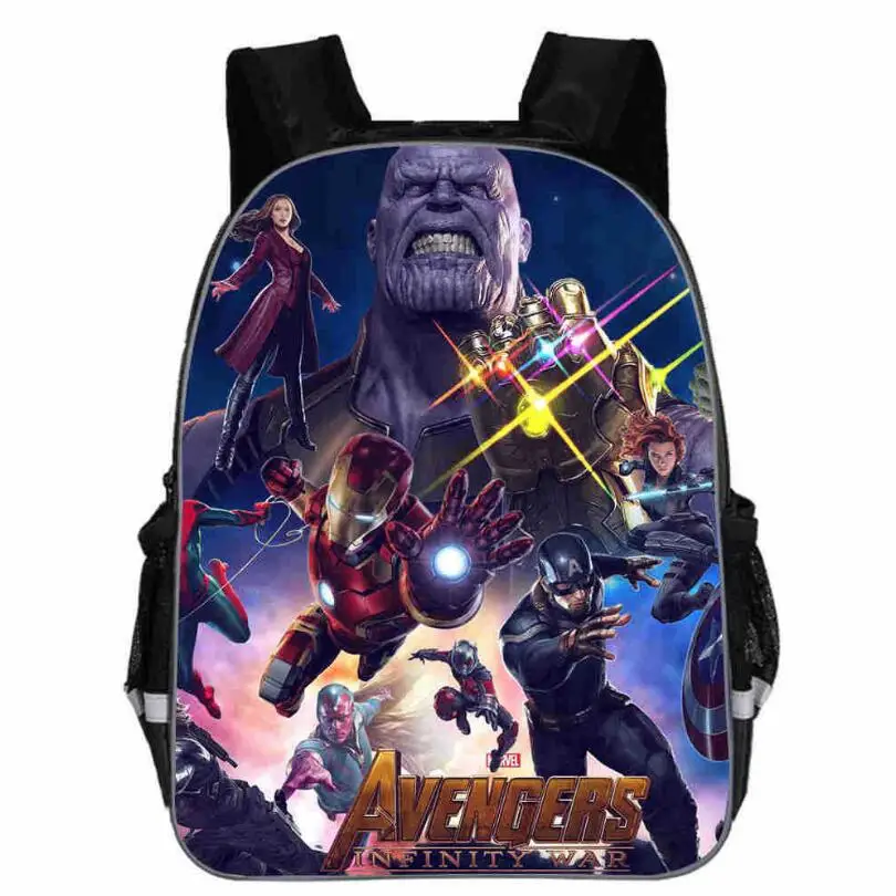 School Kids bag Avengers Backpack For Children Infinity War Printing Cartoon Children School Bags Boys Girls Teenage Bag Mochila children backpack,students backpack,children bag
