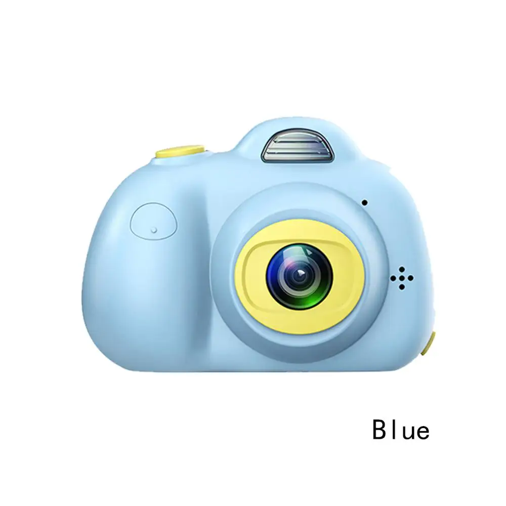 8.0MP Dual Children Camera 2.0" LCD Screen Kids Digital Camera Cute Birthday/Christmas Gift Full HD 1080P Mini Study Toy Cameras 