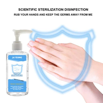 

60ML Disposable Hand Sanitizer Gel Bacteriostatic Amino Acid Dispensing Gel Alcohol Free mini hand sanitizer disposable Bulk