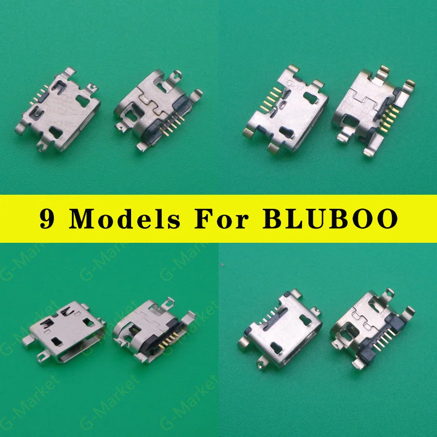 2 шт. разъем Micro usb для зарядки сменный порт Запасные детали BLUBOO D2 D6 D5 Pro Dual xtouch