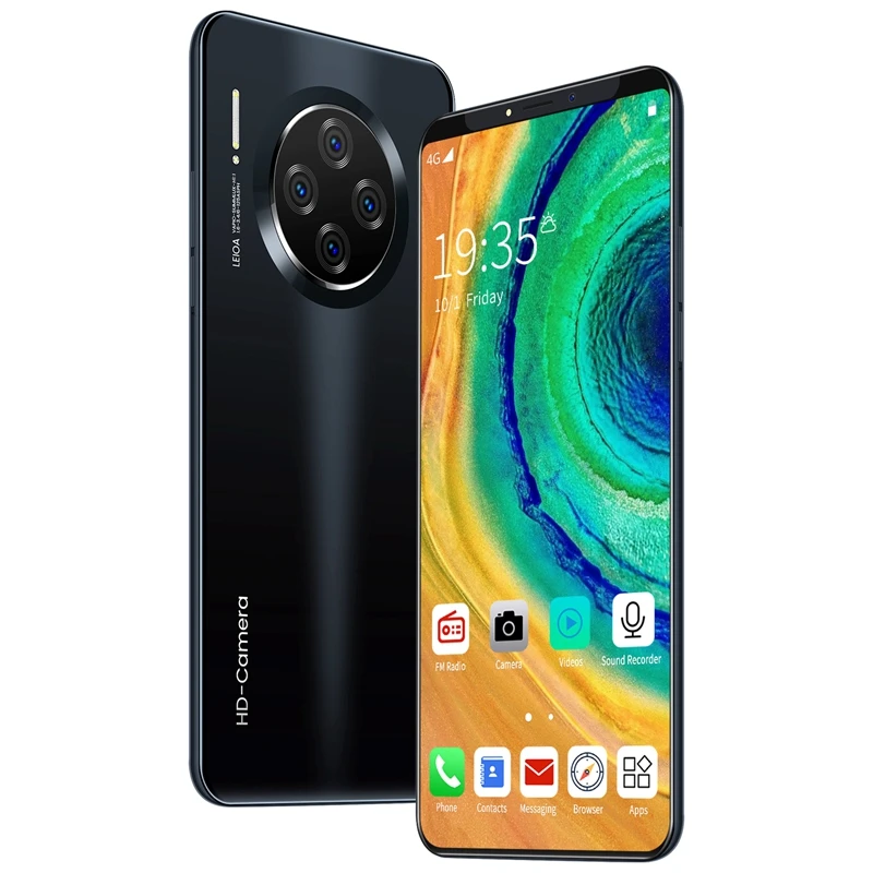  6.1 Inch Mate33 Pro 1GB RAM 8GB ROM Android 9.1 Smartphone Mobile Phone Dual SIM Cards EU Plug