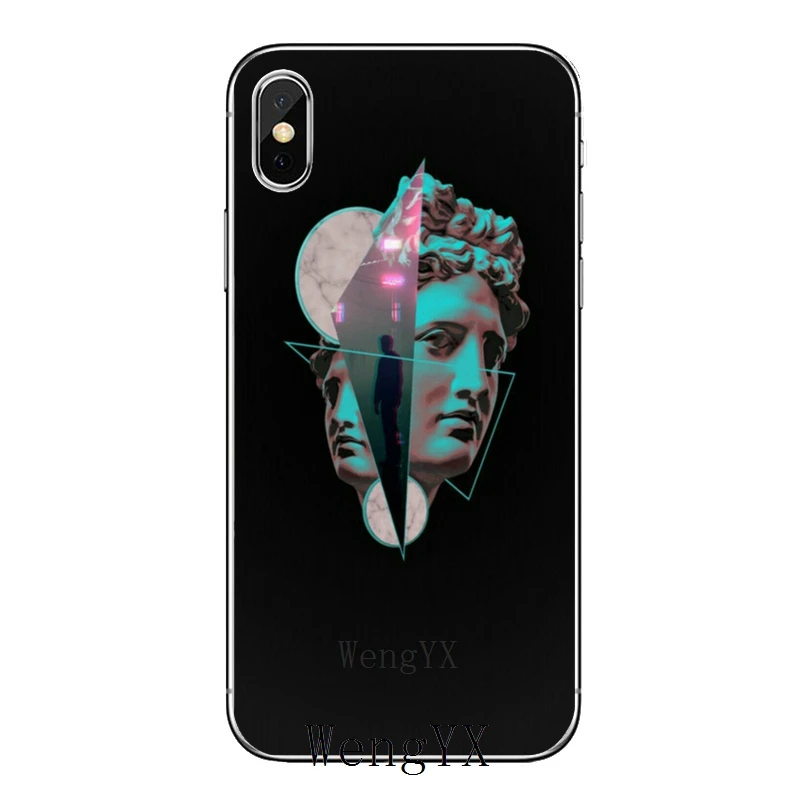 Мягкий чехол Статуэтка скульптура искусство цитаты David для samsung Galaxy A10 A30 A40 A50 A60 A70 A6s A8 A9s J4 J6 Prime Plus - Цвет: statue-Art-A-07