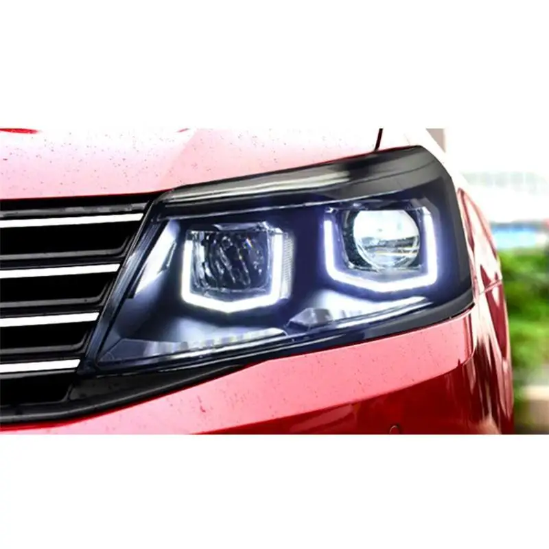 Аксессуары для сигнала Automovil ходовые части Cob Drl светодиодные фары передние
