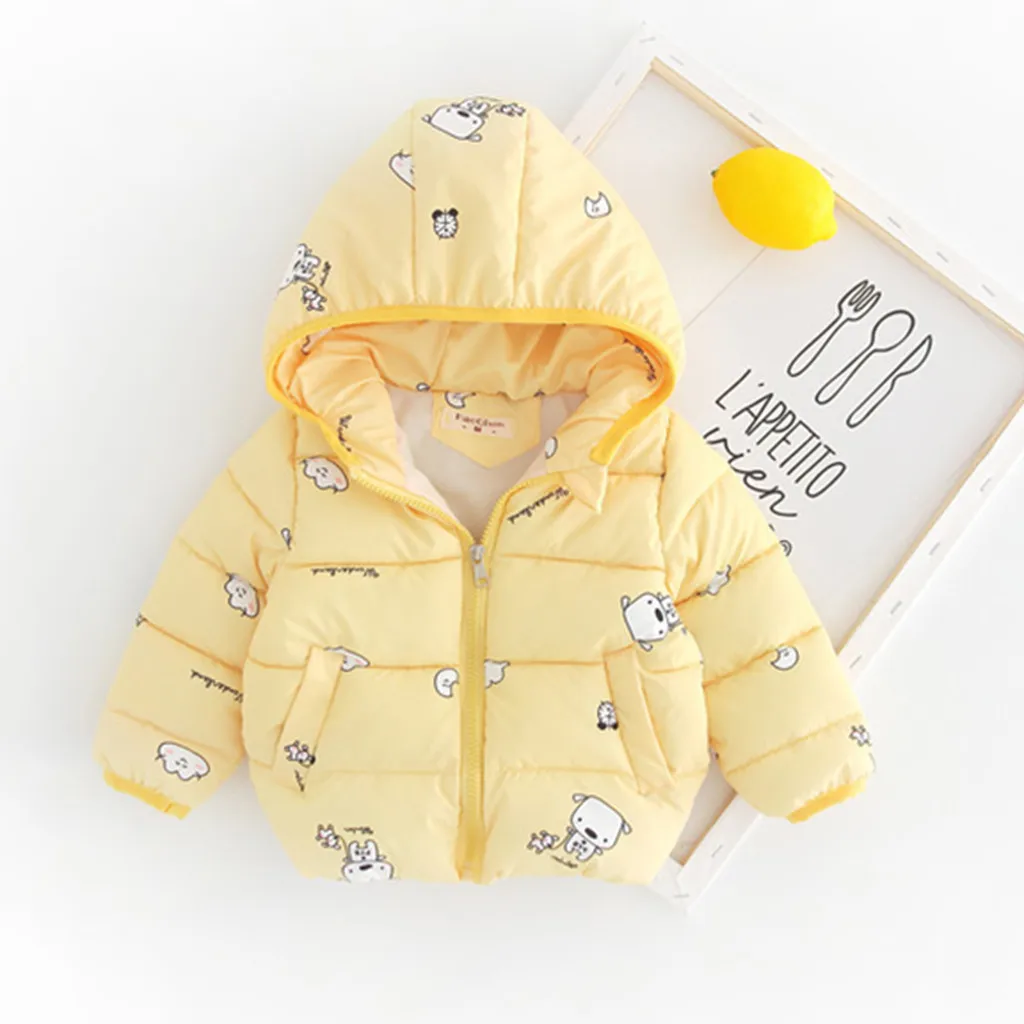 Зимние пальто для детей с капюшоном, куртка-пуховик для маленьких мальчиков и девочек, зимняя куртка для детей, верхняя одежда с капюшоном для малышей, пальто#4
