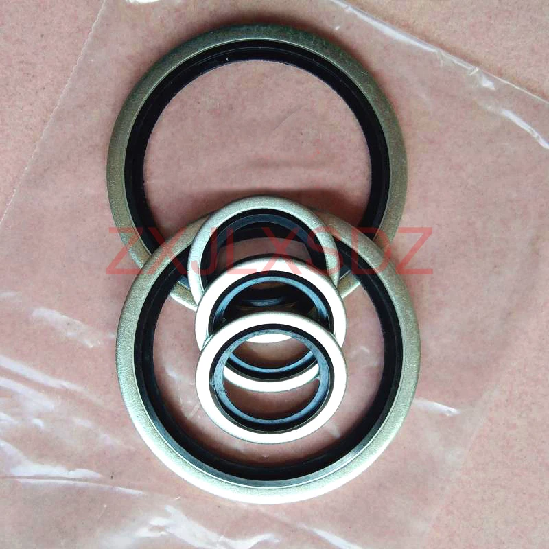 20PCS Self Centering Bonded Seal Washers G1/4" 1/8" 3/8" 1/2" 3/4" G1