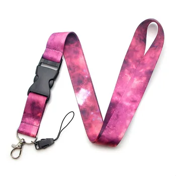 

20pcs/lot Star Image Mobile Phone Lanyard Key Chain Creative Clip Badge Hang Rope Customizable Neck Strap Lanyards AL2499