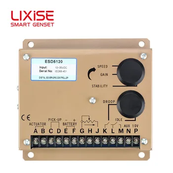 

High Quality Generator Governor Esc5120, Compatible with GAC Electronic Governor, Speed Controller Esd5120 Part of German Parts