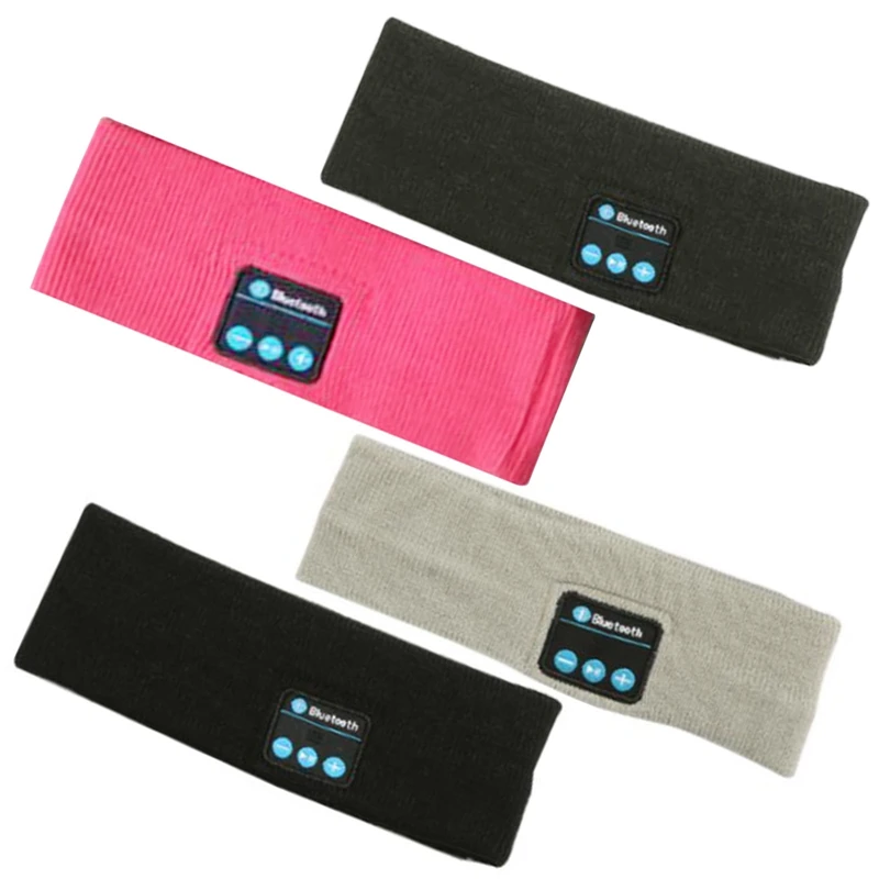 

4 Color Wireless Bluetooth Headset Sports Headband For Men Women Stereo Music Hands-free For Running Jogging
