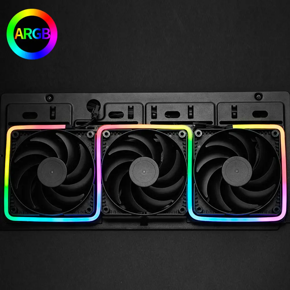 Neon Chassis Lighting Strip Motherboard M1 M5 Light ARGB Decoration LED for PC Case | Компьютеры и офис