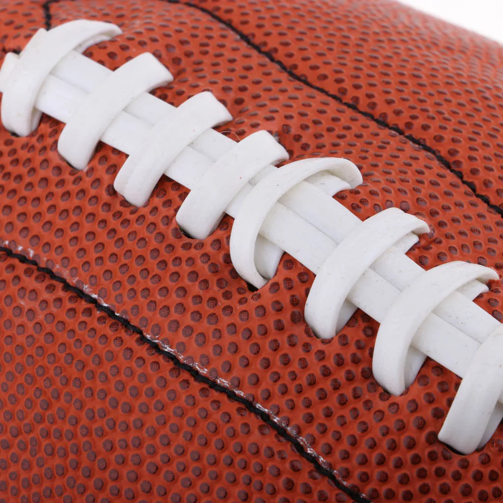 PU Foam American Football Outdoor Touchdown Games Ball for Junior Kid
