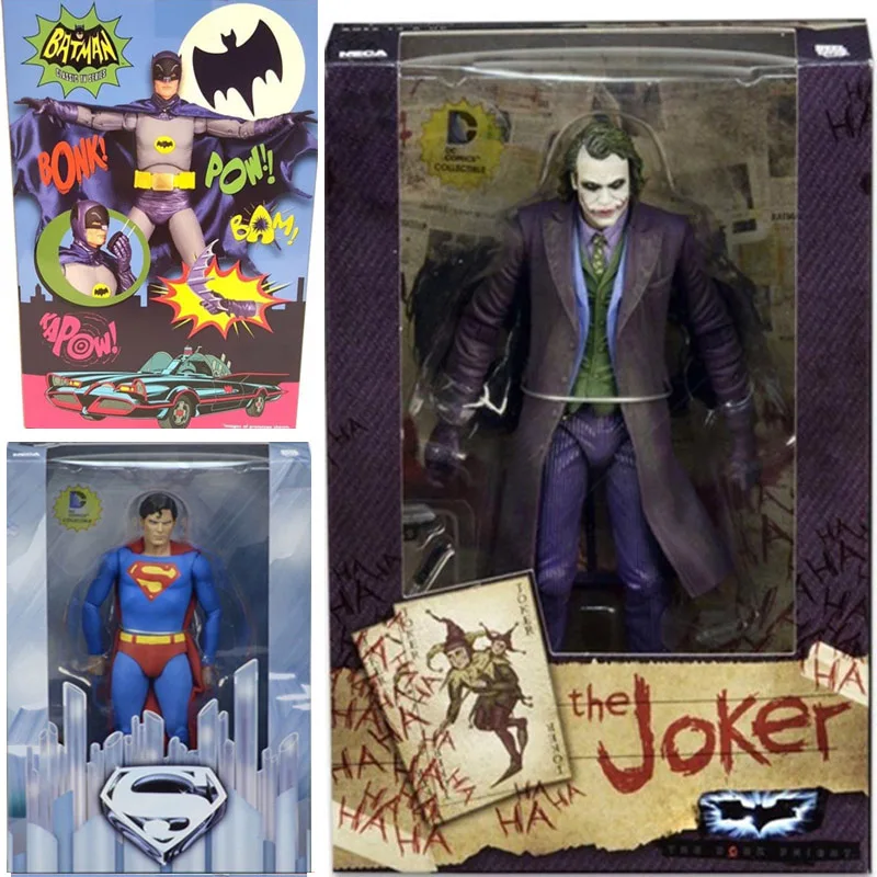 Экшн фигурка DC мультяшный Альянс несправедливостей некса Бэтмена Против