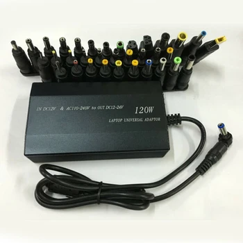 

Car Charger Home Universal 120W Adapter Parts Accessories Black Useful