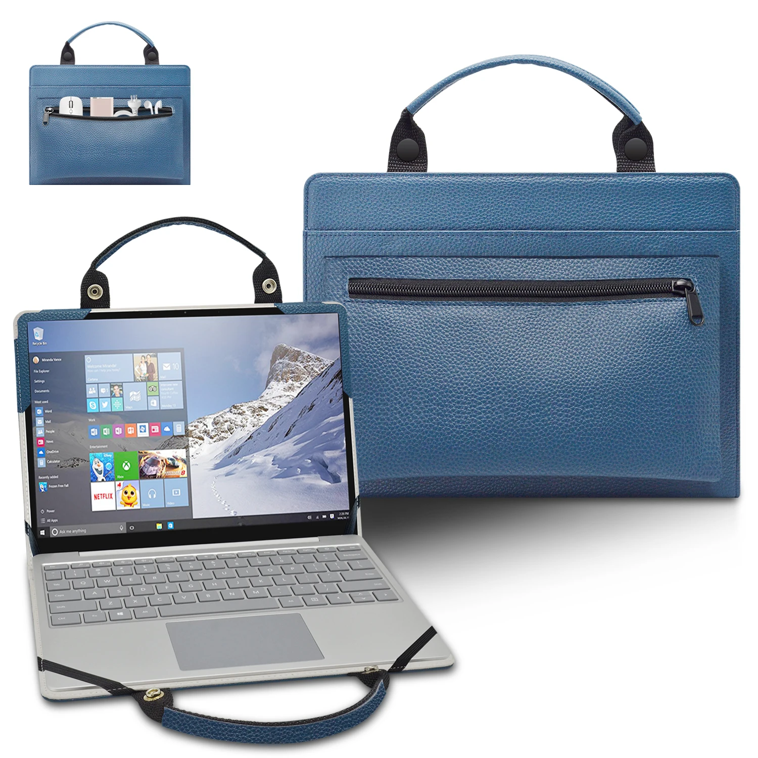 Laptop Universale Custodia di Protezione Ultrabook Feltro Grigio Scuro per  dell XPS 13 2-in-1 System e XPS 13 Notebook eFabrik Sleeve Cover per dell  XPS 13 13,3 Pollici Caso Adesivi e Skin Informatica topodiumgroup.com