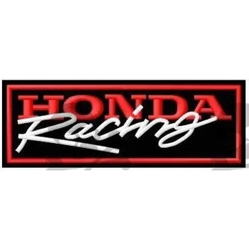 

HONDA RACING Iron patch toppa ricamata gestickter patch patch brode parche bordado Size: 11cm