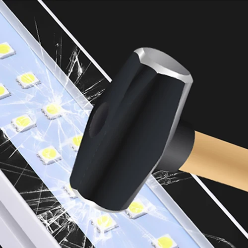 방수 IP67 오일 방지 방진 LED 스트립 기계 도구 조명, CNC 선반 밀링 기계 작업 램프, 방폭 산업 3