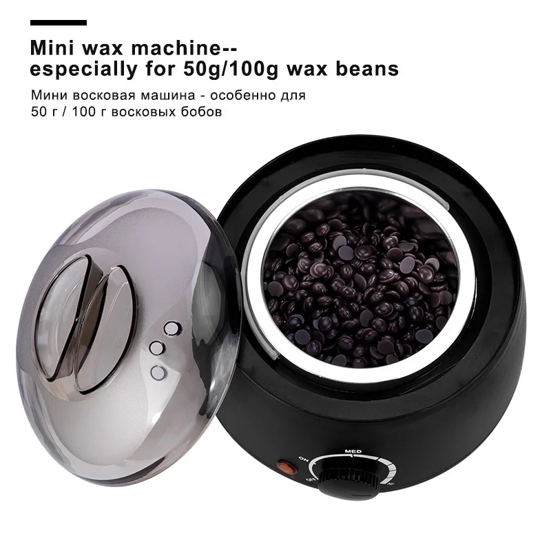 Hair Removal Wax-melt Machine Heater 200ml Wax Beans 10 Wood Stickers Hair Removal Machine Waxing Kit Calentador de cera Hair Removal Wax-melt Machine Heater 200ml Wax Beans 10 Wood Stickers Hair Removal Machine Waxing Kit Calentador de cera