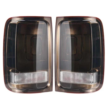 

Hot For VW Amarok 2010 2011 2012 2013-2018 1 Pair Car Tail Lights Fog Light Lamp Rear Lamp Brake Signal Light Smoke Taillight Pi