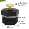 KESLA 5PCS Adjustable Watering Sprinkler Head Garden Lawn Irrigation System Spray Nozzle grows Irrigation Kit Home Garden Tools ► Photo 2/5