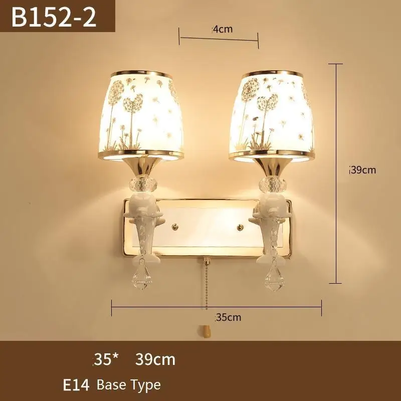 Lampen современный росписи Interieur аппликация Murale светильник Lampara де интерьер Aplique Luz