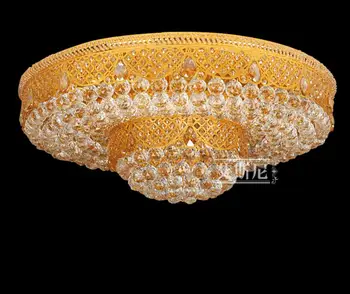

2017 Real Top Fashion Abajur Led Ceiling Lights For Living Room Luxury Quality Bedroom Crystal Lamp Ceiling Light Fitting 9868
