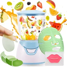 

Face Mask Maker Machine Facial Treatment DIY Automatic Fruit Natural Vegetable Collagen Home Use Salon Face Treatment SPA Care