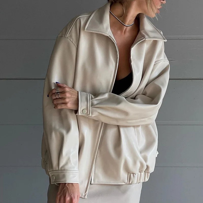 Рисунок 6 - Женская куртка из искусственной кожи