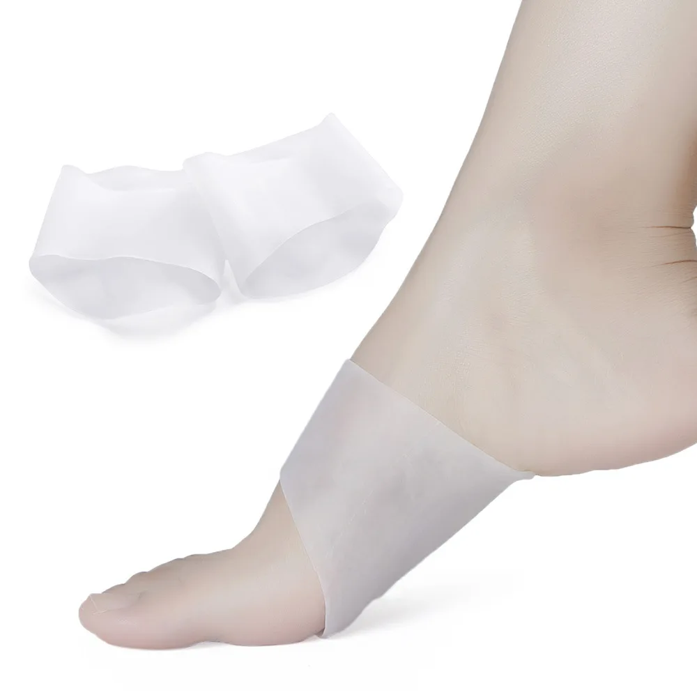 Сердце для ног с силикагелем арки коррекции колодки Flatfoot бандажная ткань поперечной границы напрямую от производителя продажи