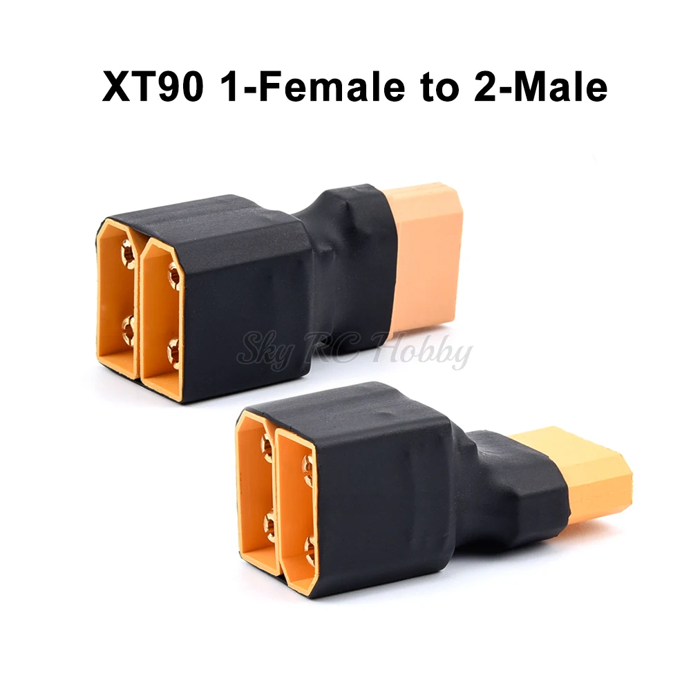 XT90 1M2F Parallel Adapter Connector for RC Battery 1pce Direct connect 