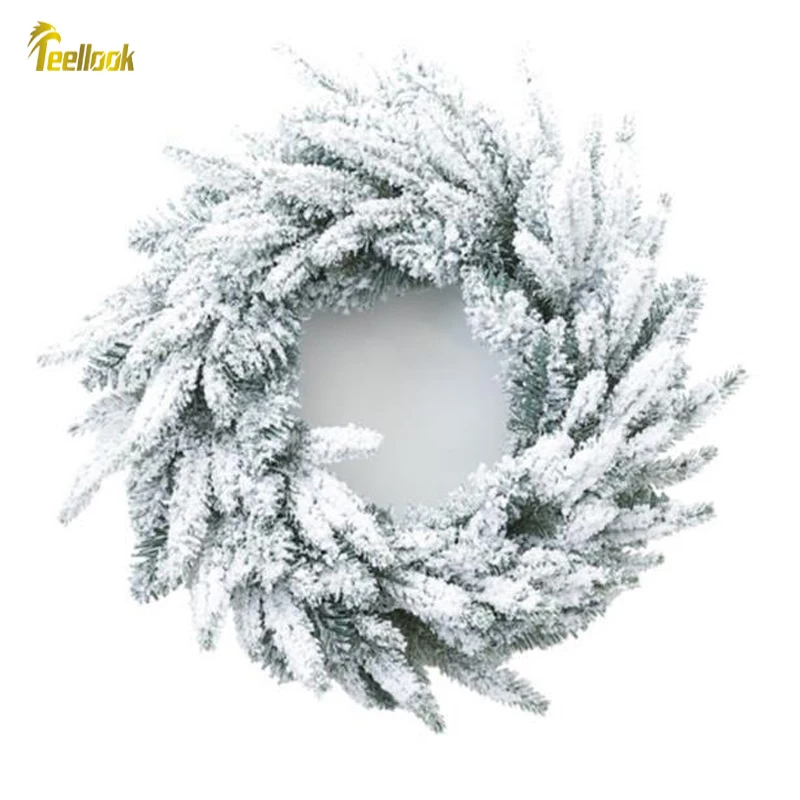 

Рождественский венок Teellook из полиэтилена и ПВХ, 30/45/60/60 см