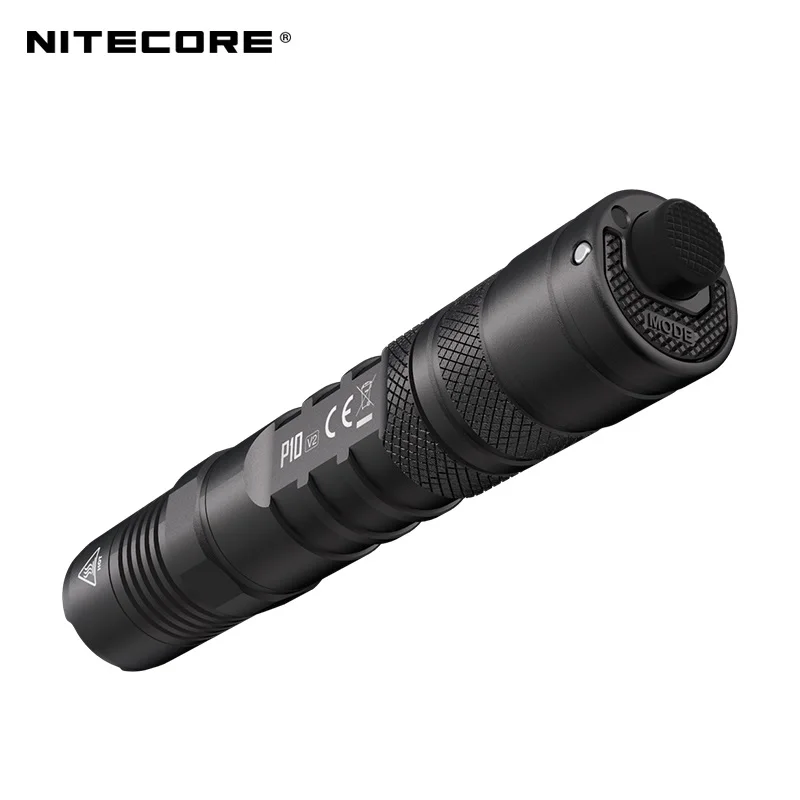 NEW NITECORE P10 V2 18650 LED flashlight CREE XP L2 V6 LED 1100 Lumen Outdoor waterproof