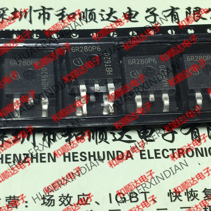 10 шт./лот, новинка,, 6r28a3 6 ipb60r28a3 6 TO-263