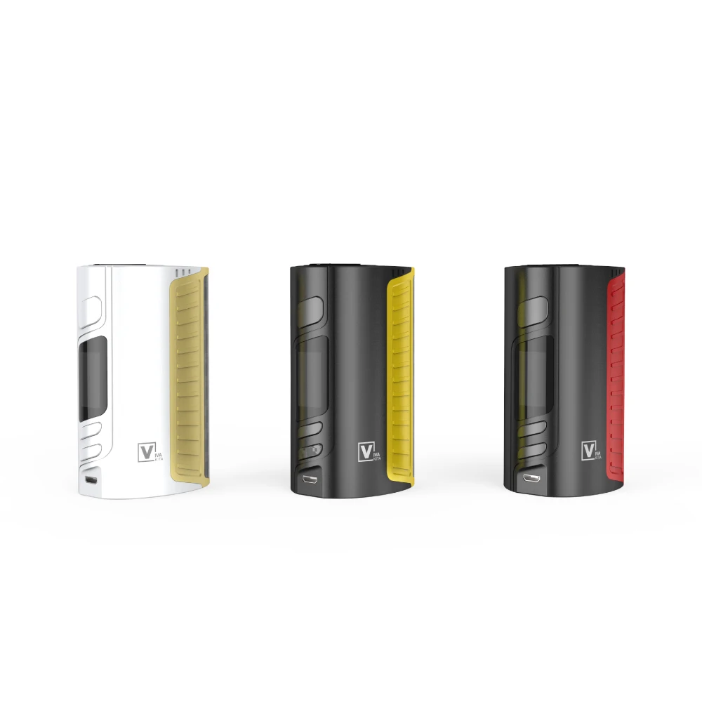 

Vapor MOVE 2 Bypass 240W VW TCR Mod Temperature Control Box Mod Fit 510 thread Tank Vape Electronic Cigarette Vaporizer