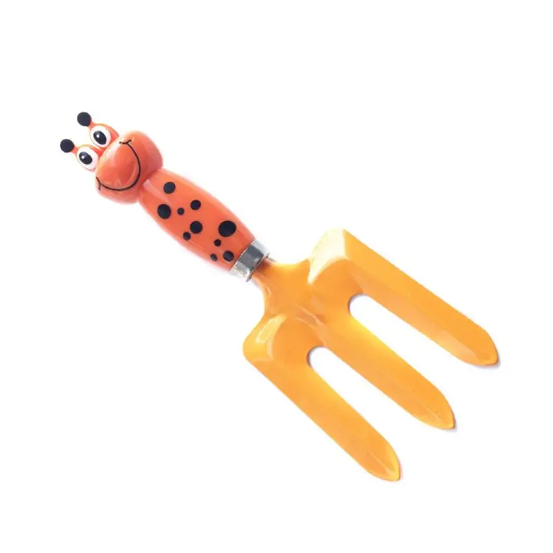 Песчаный пляж игрушки 3/4 шт. мини-культиватор совок грабли набор инструментов для садоводства растения Цветочный горшок техническое обслуживание