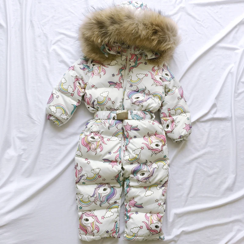 unicorn baby coat