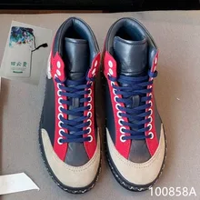2020 Early Spring Luxury Brand Genuine Leather High Quality Women's Sports Shoes Women's Vulcanized Shoes Women's Shoes 3 Colors