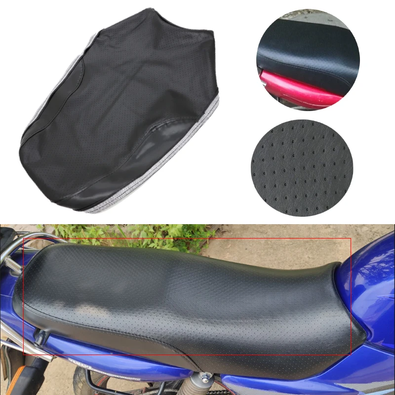 MotorcycleCushionCoverGripperSoftSeatForYamahaYBR12520052006
