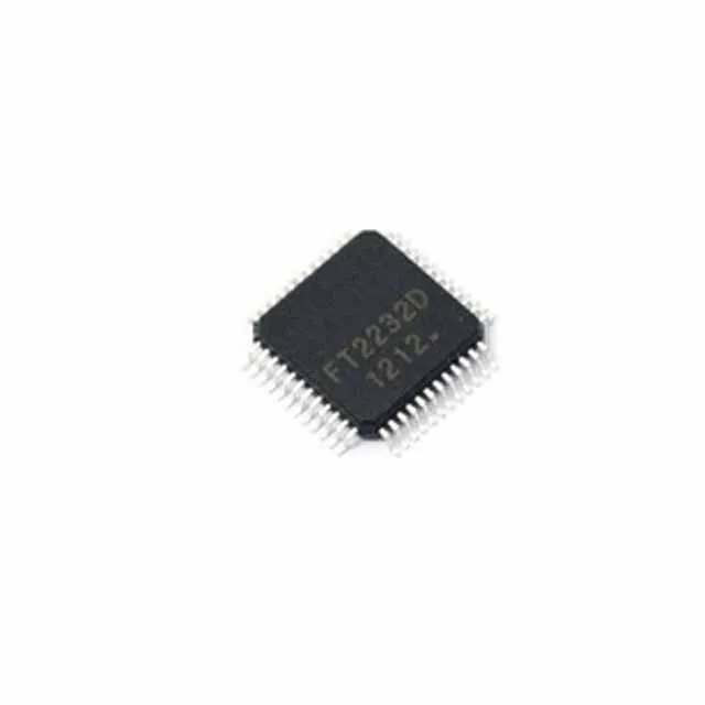 

Ft2232 Ic Usb F Dual Uart/Fifo 48-Lqfp Chip Ft2232d