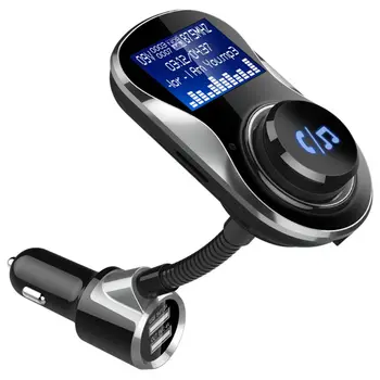 

Bluetooth Hands-free FM Modulator Car MP3 Player Audio Adaptor FM Transmitter