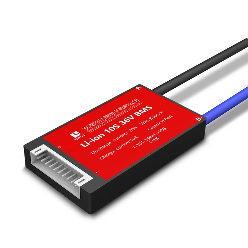 DALY BMS 10S 36V 20A Li-ion de lipolímero de 37V PCB con equilibrio apoya Ebike Escooter Mayitr