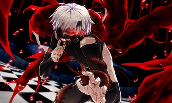

Tokyo Ghoul Anime Manga Scroll Poster Wall Art Print Decor,50 x 70 cm,No Frame
