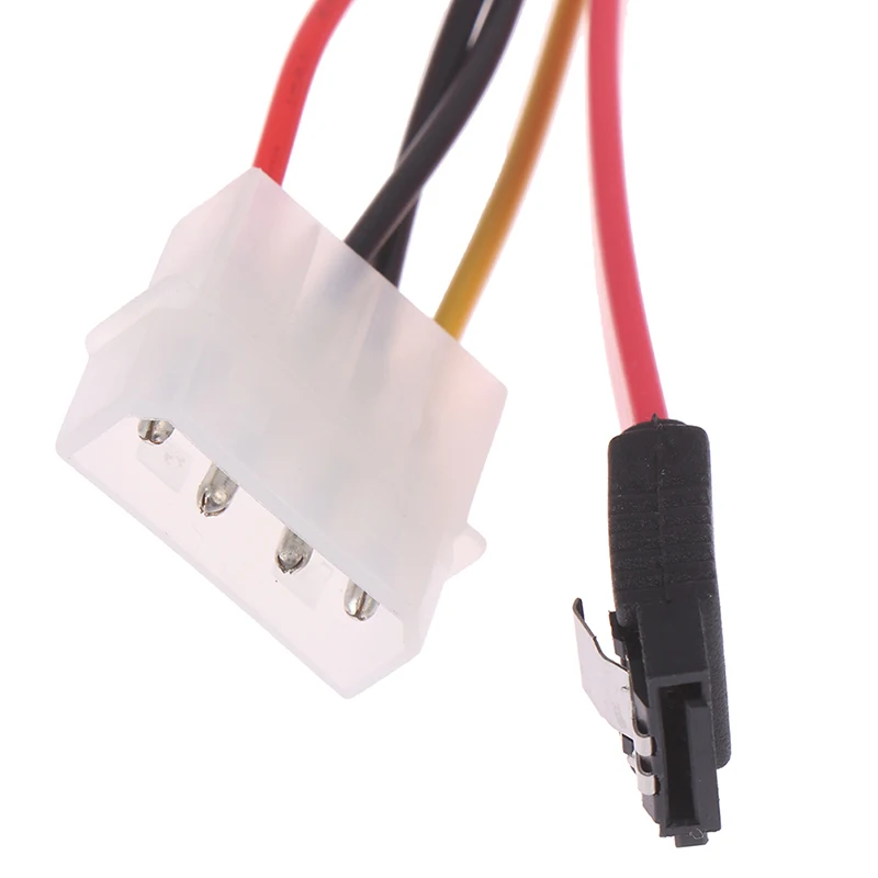 30 см/50 см 7 + 15 22Pin sata к порту esata 4 контактный интерфейс питания|Компьютерные кабели