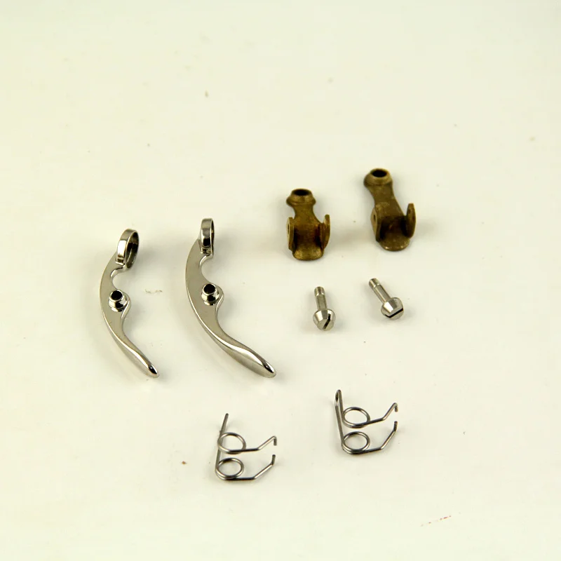 TrumpetDrainValveWaterKeySpitValveAssemblyPartsLotcupronickel