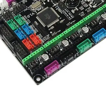 

12/24V MKS Gen L V1.0 Integrated Ramps 1.4 Control Board Controller Motherboard for 3D Printer Parts Accessories