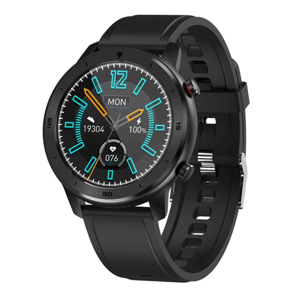 DT78 Smart Watch Fitness Tracker IP68 Smartwatch Blood Pressure Heart Rate Monitor Wristwatch for Men Women