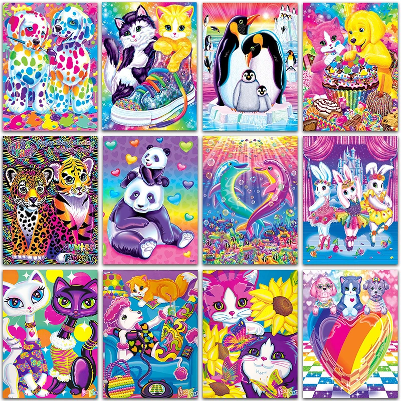 5D DIY Diamond Painting Kit Paint Animal Dolphin Cat Dog unicorn Home Decor art Full Square&Round embroidery mosaic Cross stitch