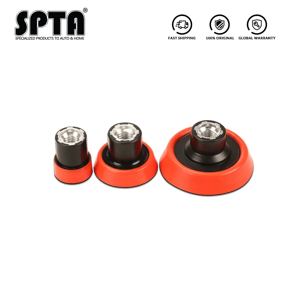 SPTA 1pc 1/2/3 インチソフトエッジバッキングプレート