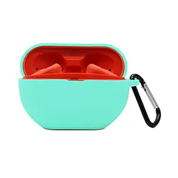 

Flip-open Cover Protective Case Soft Silicone Dustproof Shell for WF-SP800N XXUC